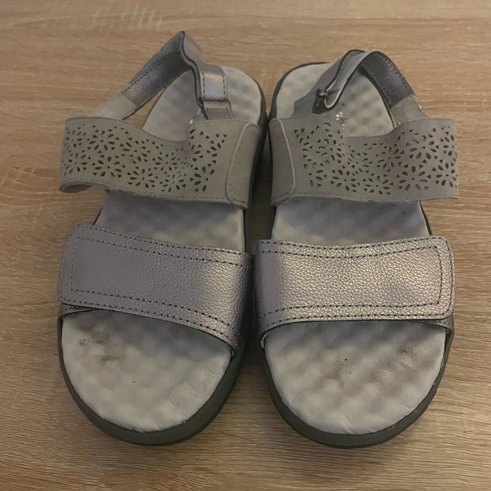 Jambu Women's Alba Sandal in Gunmetal